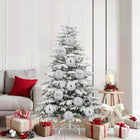 Ensemble de Boules de Noël 9 pcs Argent XL