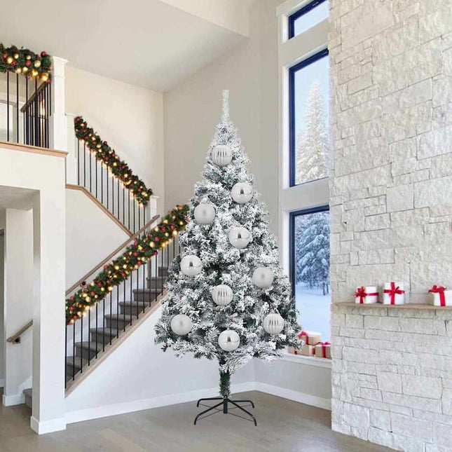 Ensemble de Boules de Noël Autre 3 pcs Argent Ø 25 cm XXL