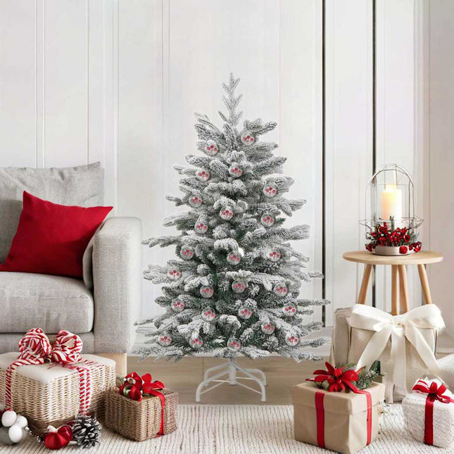 Ensemble de Boules de Noël 50 pcs Transparent Ø 5 cm