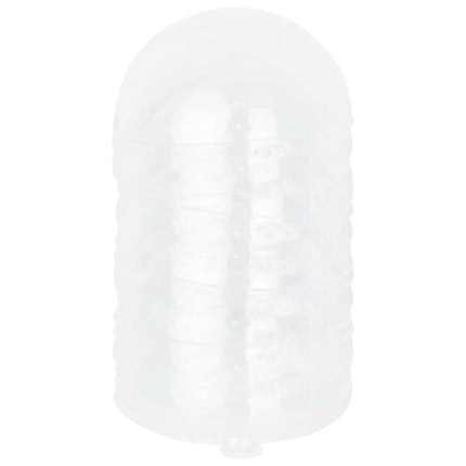 Ensemble de Boules de Noël 50 pcs Transparent Ø 5 cm