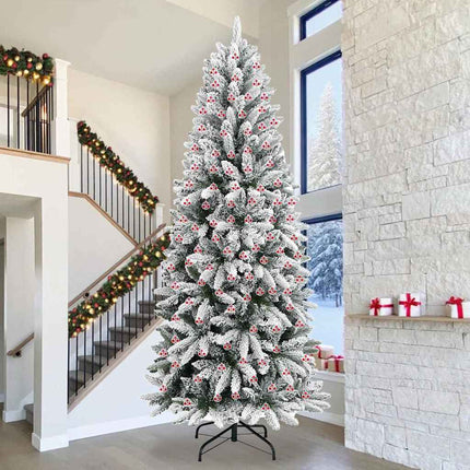 Ensemble de Boules de Noël 200 pcs Transparent Ø 5 cm