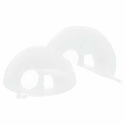 Ensemble de Boules de Noël 200 pcs Transparent Ø 5 cm