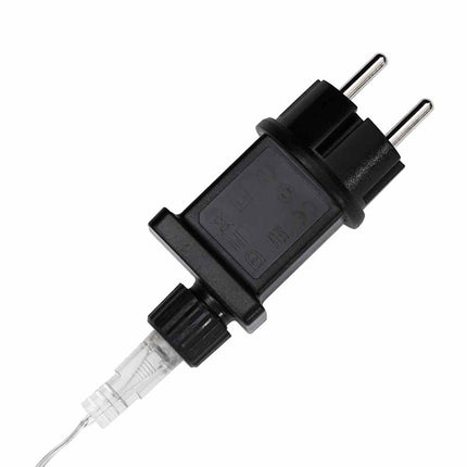 Lumière du Père Noël Multicolore 58.5 x 60 x 1.3 cm Fer