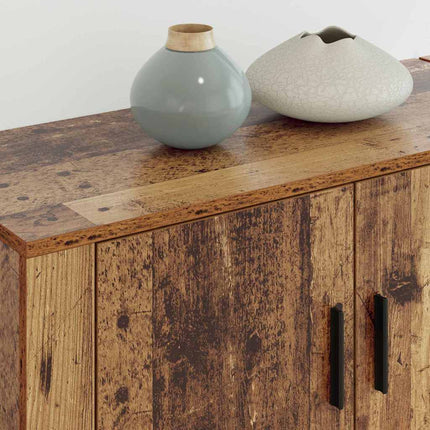 Ensemble de meuble TV mural 3 pcs Bois Ancien 80 x 34,5 x 40 cm