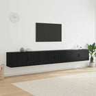 Ensemble de meuble TV mural 3 pcs Chêne noir 100 x 34,5 x 40 cm