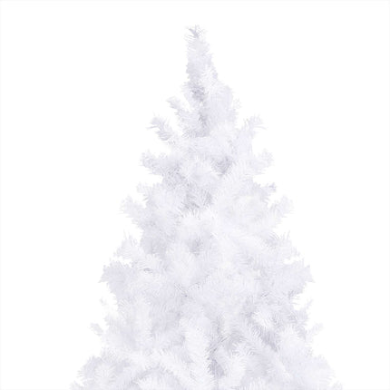 Sapin de Noël artificiel avec 300 LED Blanc 300 cm PVC et Acier